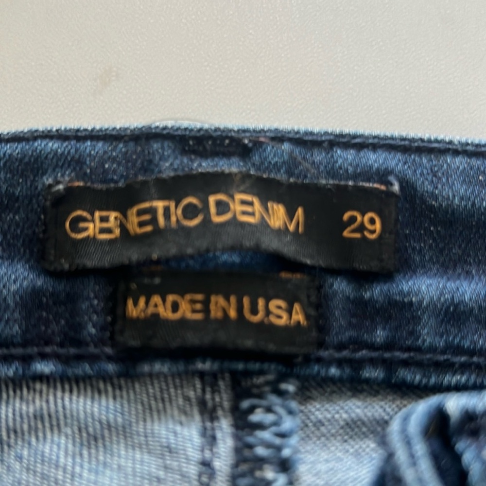 Genetic denim jeans like new!